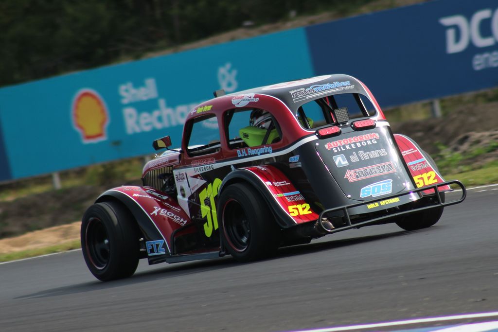 Verner gået i front af mesterskabet
(Foto: Motorsporten.dk)